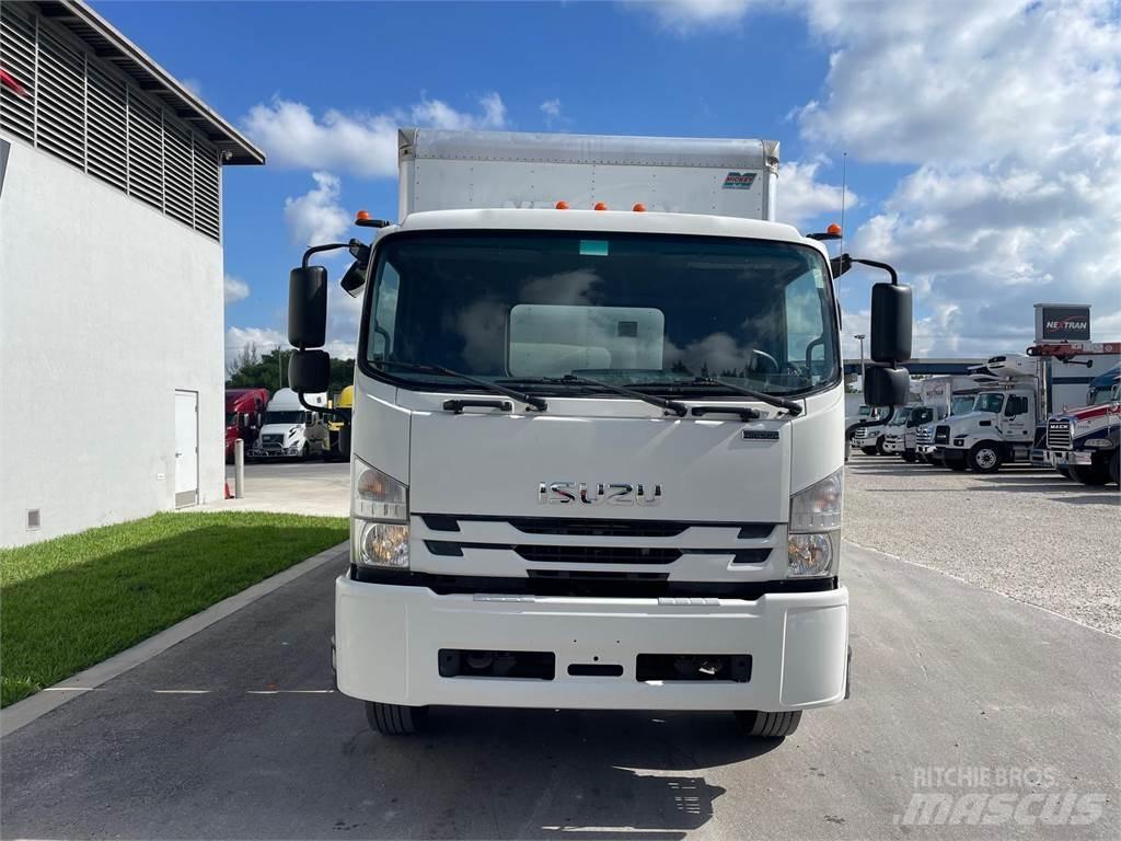 Isuzu FTR Camion cassonati