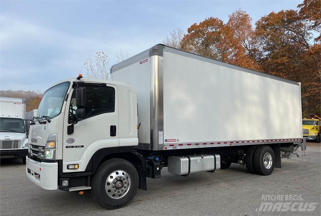 Isuzu FTR Camion cassonati