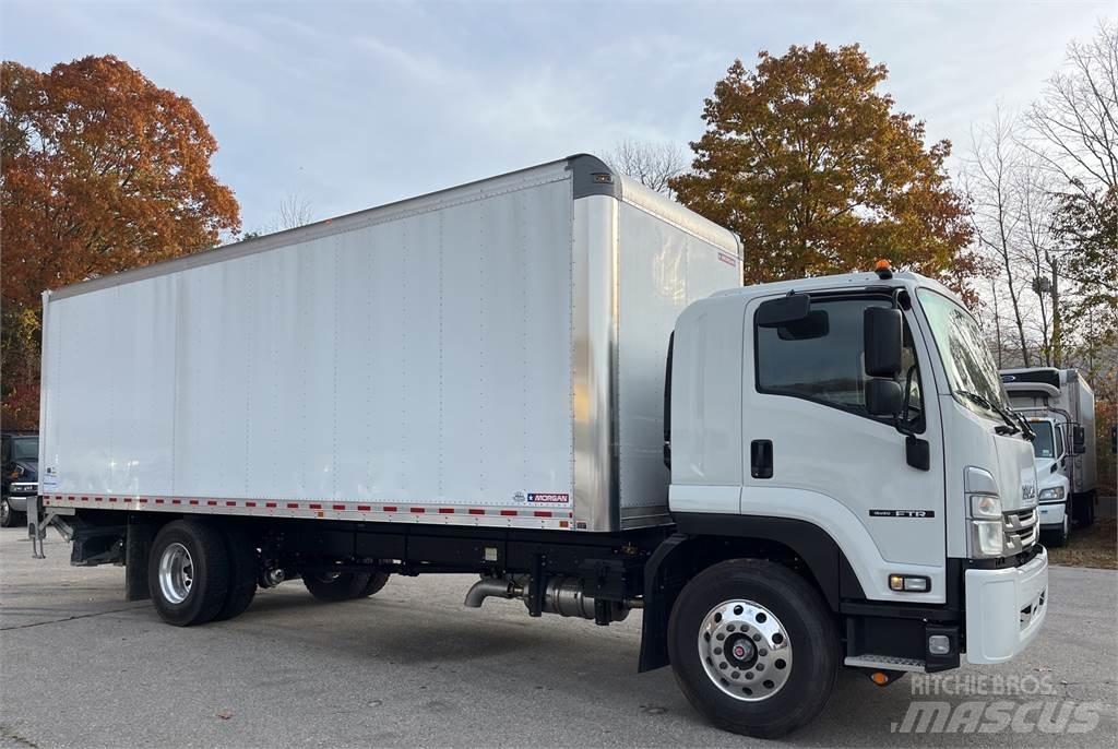 Isuzu FTR Camion cassonati