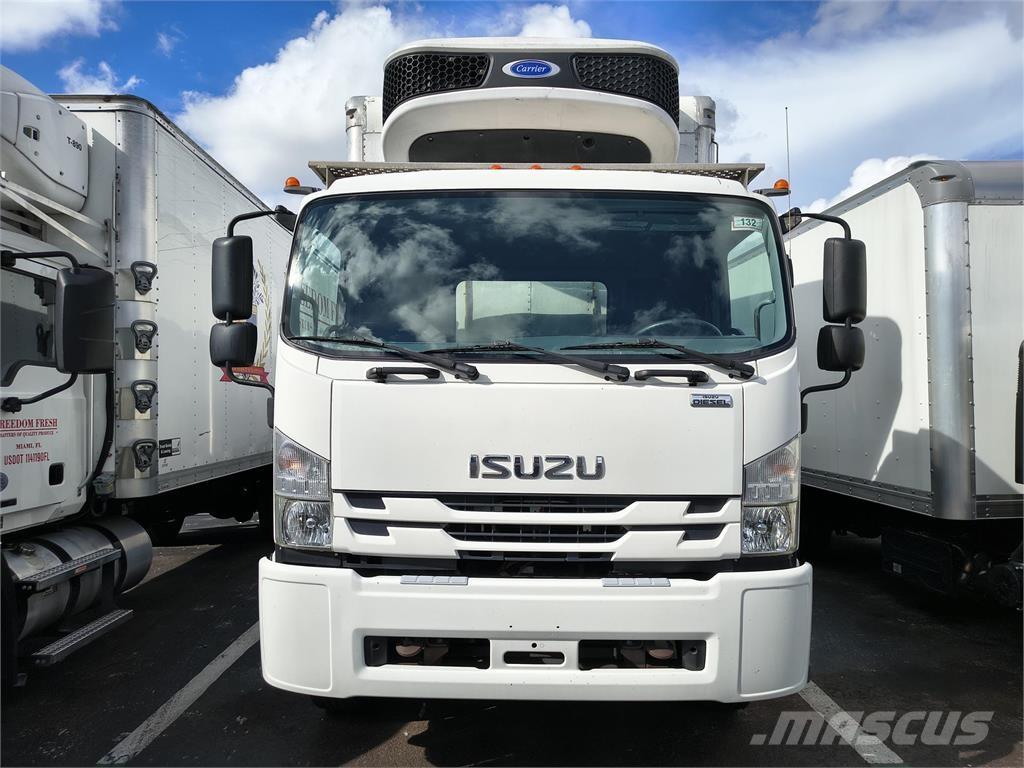 Isuzu FTR Camion cassonati
