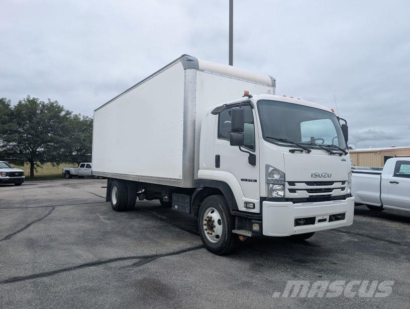 Isuzu FTR Camion cassonati
