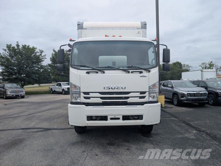 Isuzu FTR Camion cassonati