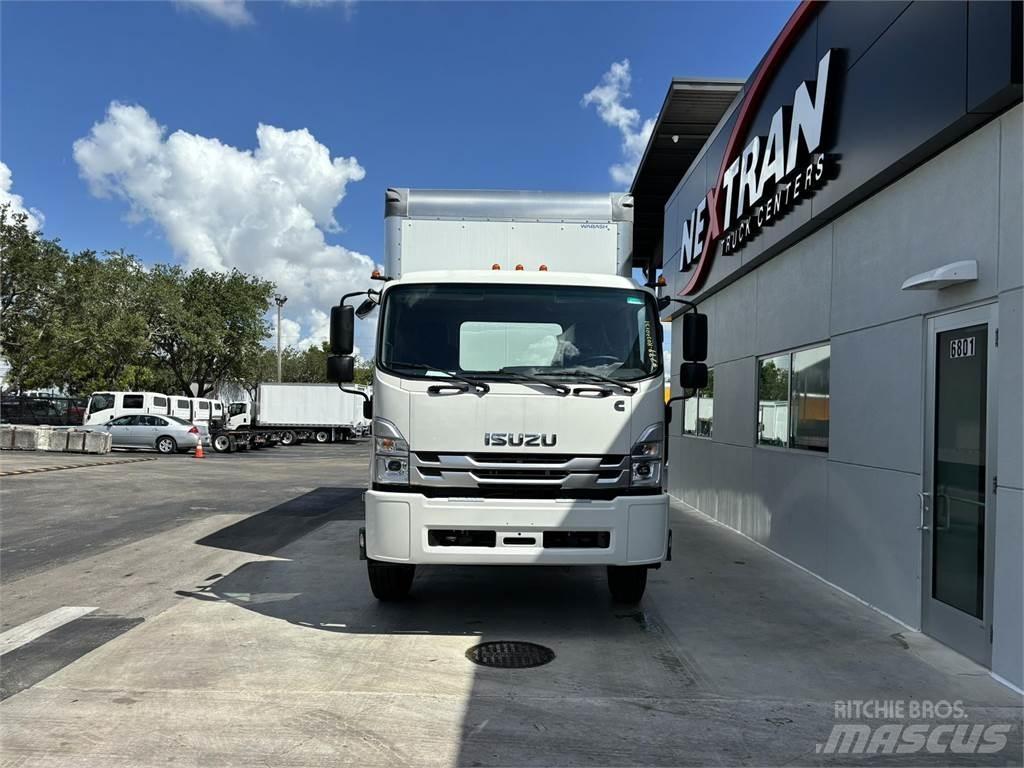 Isuzu FTR-MT6G2 Camion cassonati