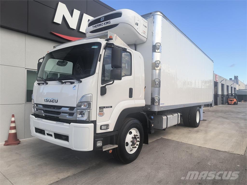 Isuzu FTR-MT6G2 Camion cassonati