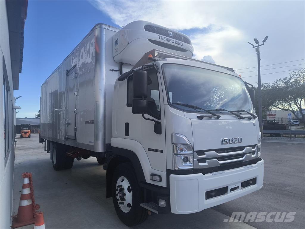 Isuzu FTR-MT6G2 Camion cassonati