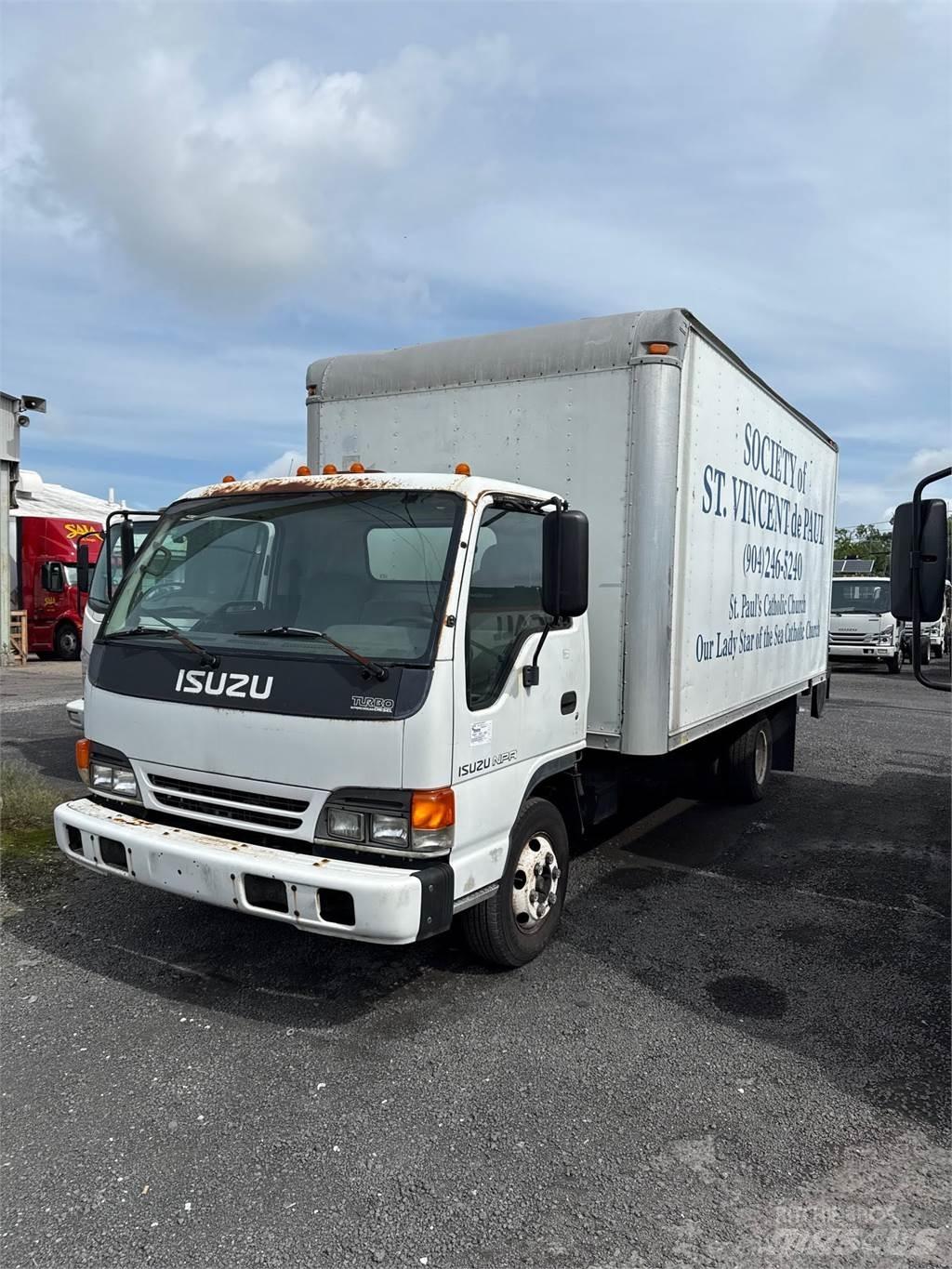 Isuzu NPR Camion cassonati