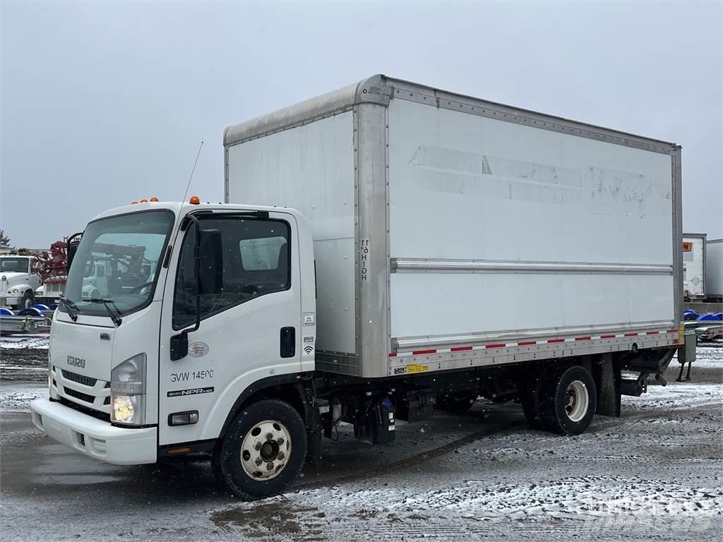 Isuzu NPR Camion cassonati
