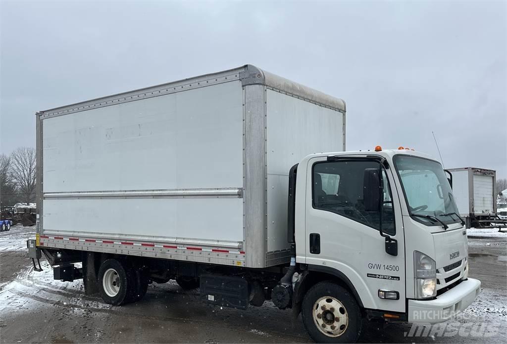 Isuzu NPR Camion cassonati