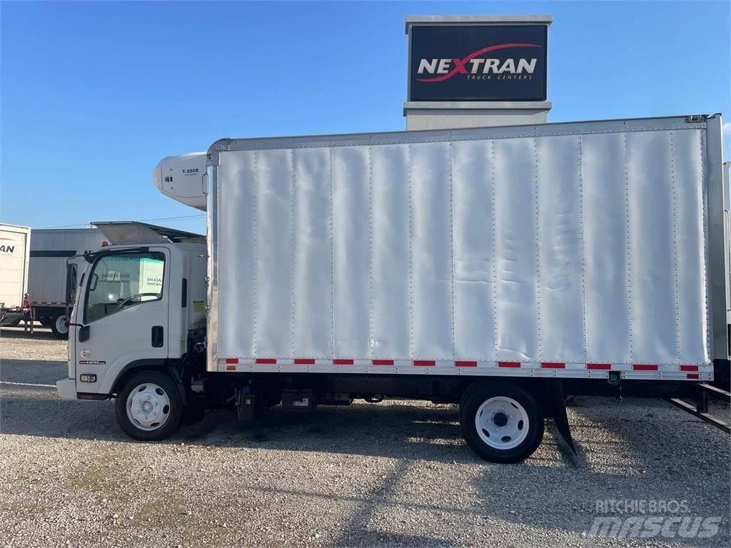Isuzu NPR Camion cassonati