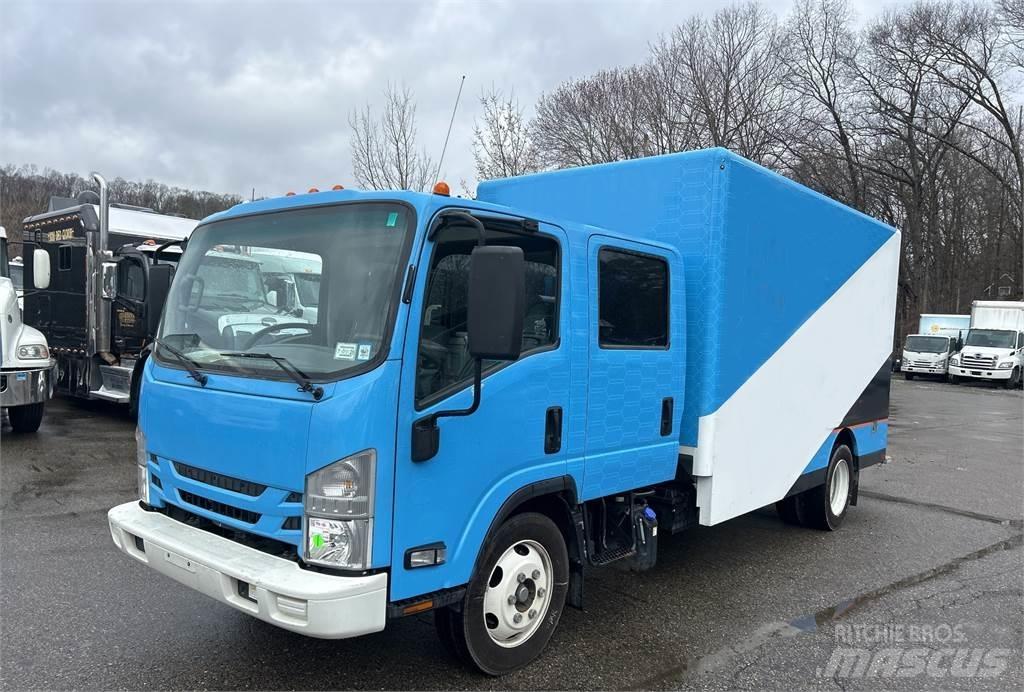 Isuzu NPR Camion cassonati