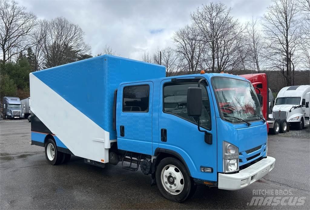 Isuzu NPR Camion cassonati