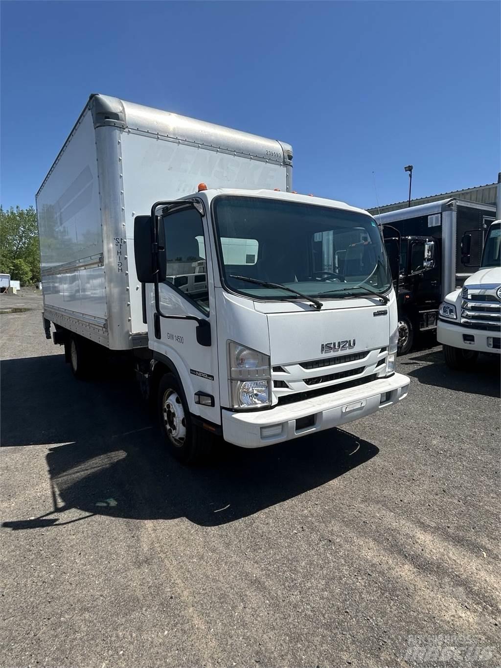 Isuzu NPR Camion cassonati