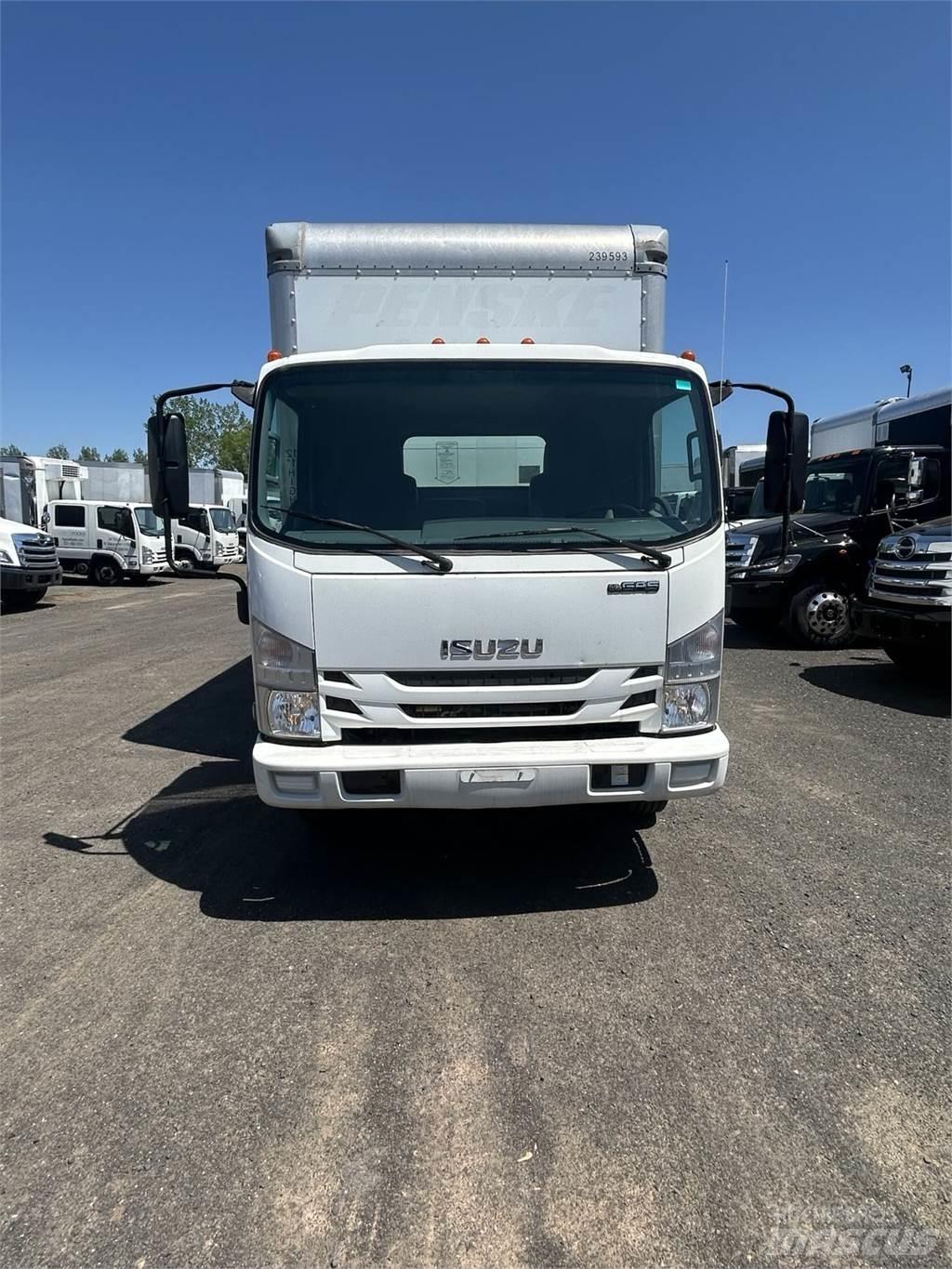 Isuzu NPR Camion cassonati