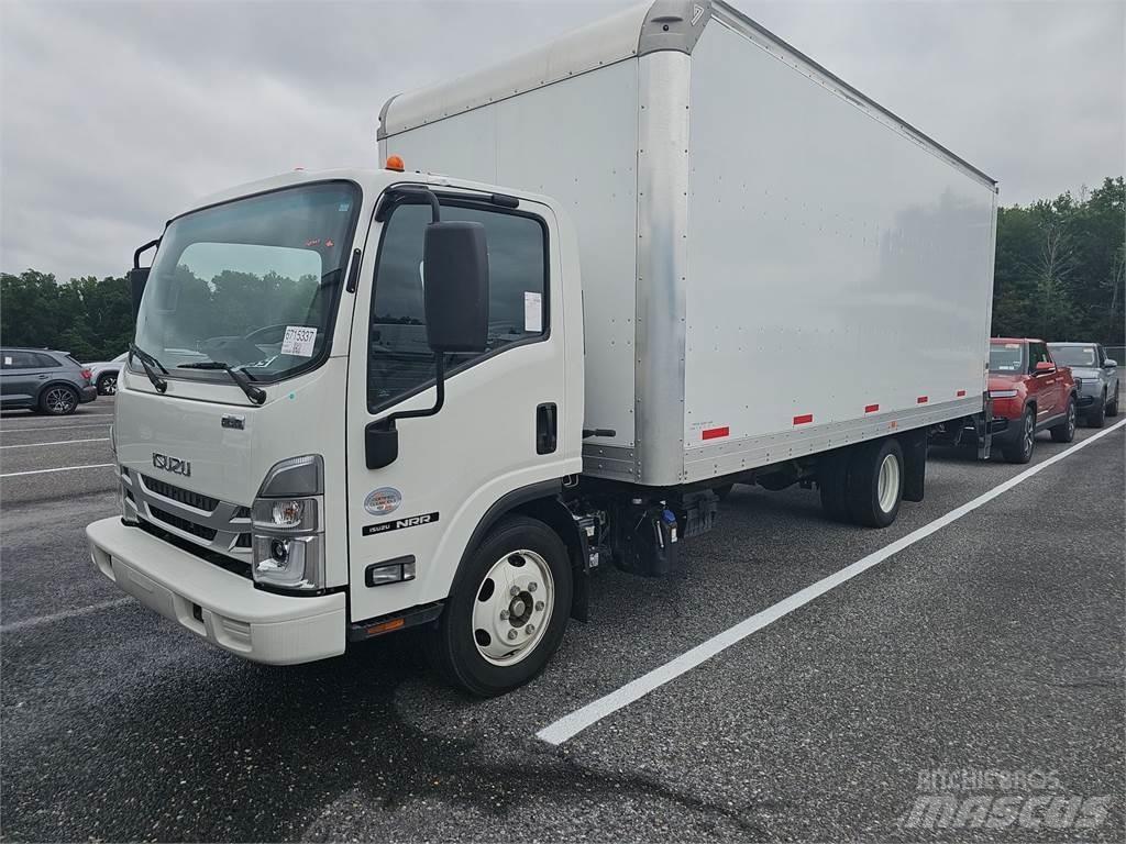 Isuzu NPR Camion cassonati