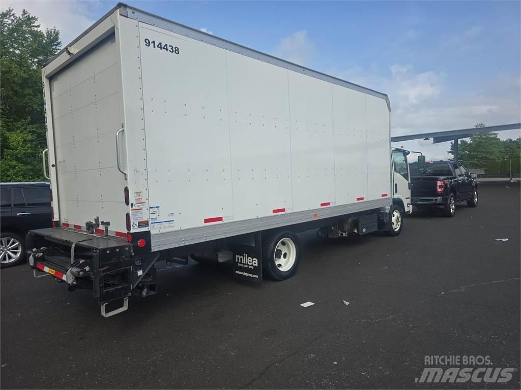 Isuzu NPR Camion cassonati