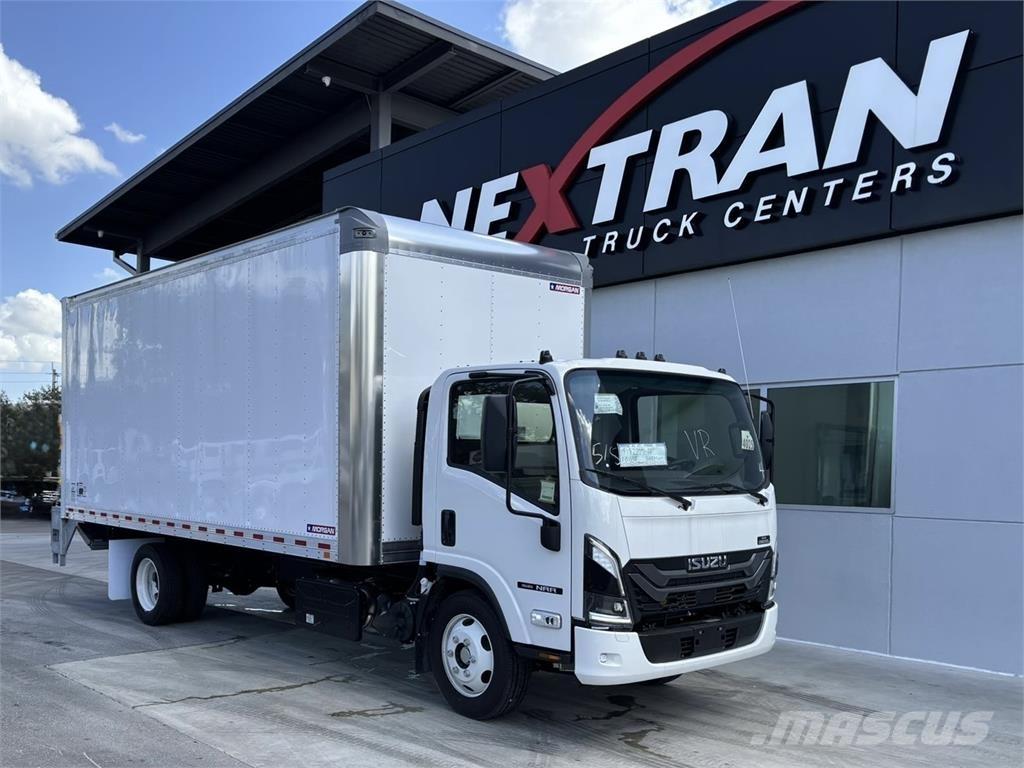 Isuzu NPR-3F324 Camion cassonati