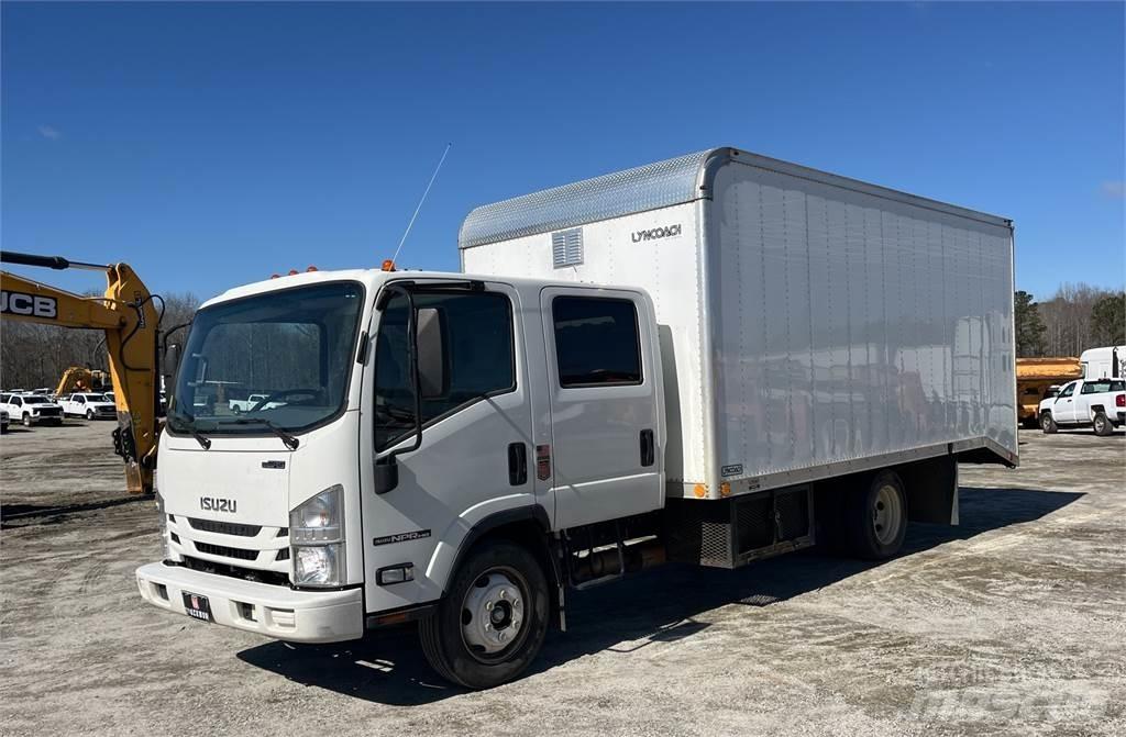 Isuzu NPR DC Camion cassonati