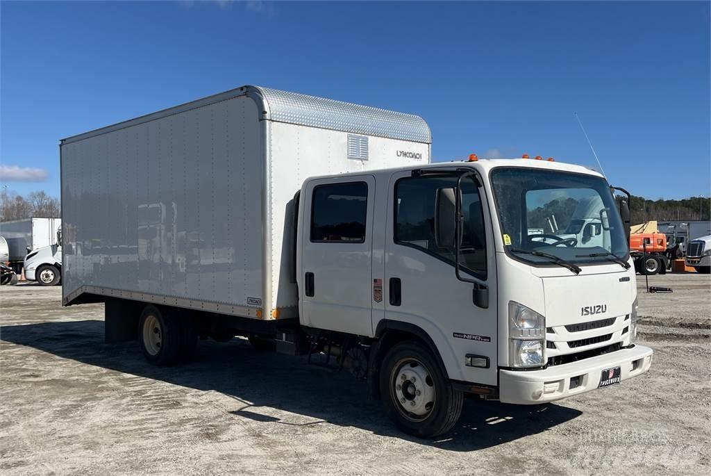Isuzu NPR DC Camion cassonati