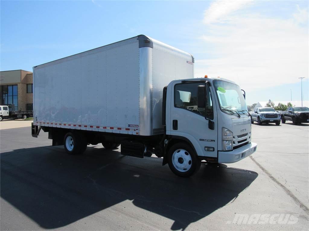 Isuzu NPR DIESEL Camion cassonati