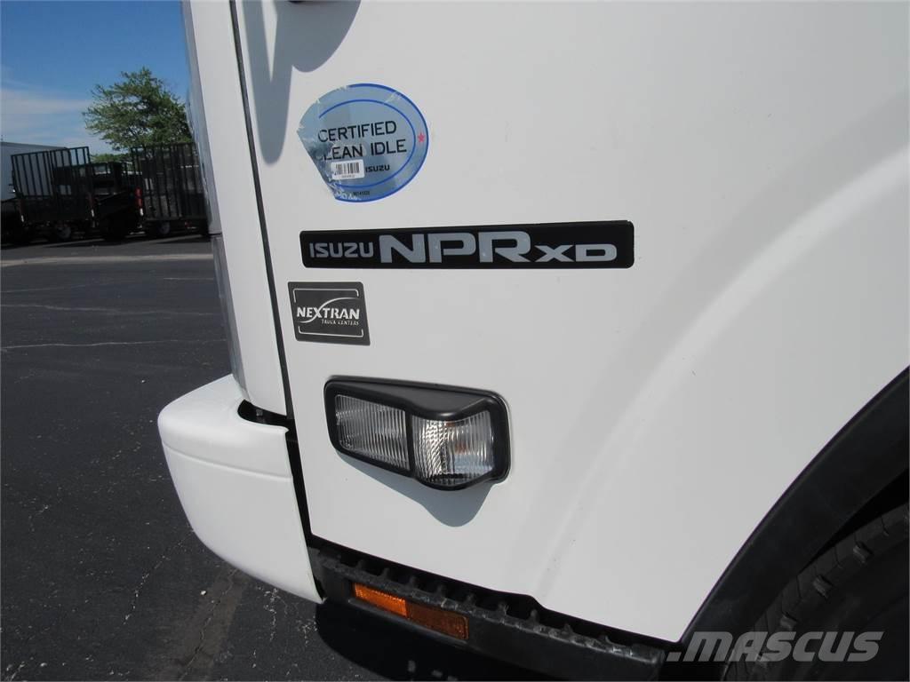 Isuzu NPR DIESEL Camion cassonati