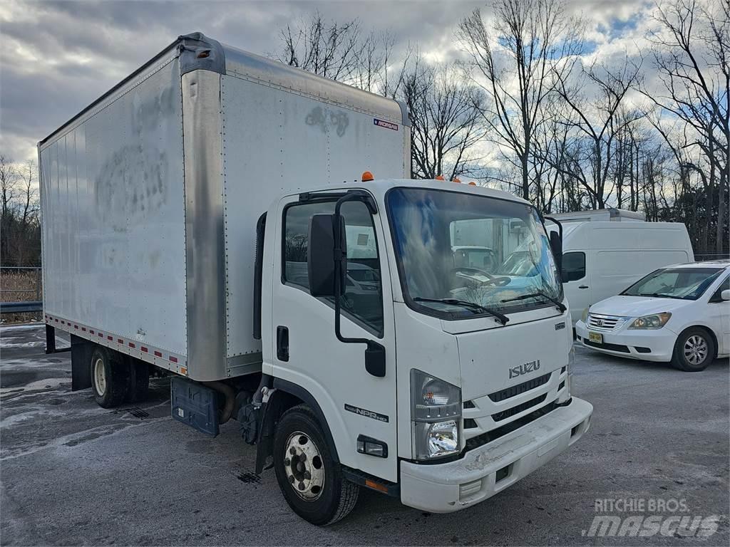 Isuzu NPR HD Camion cassonati