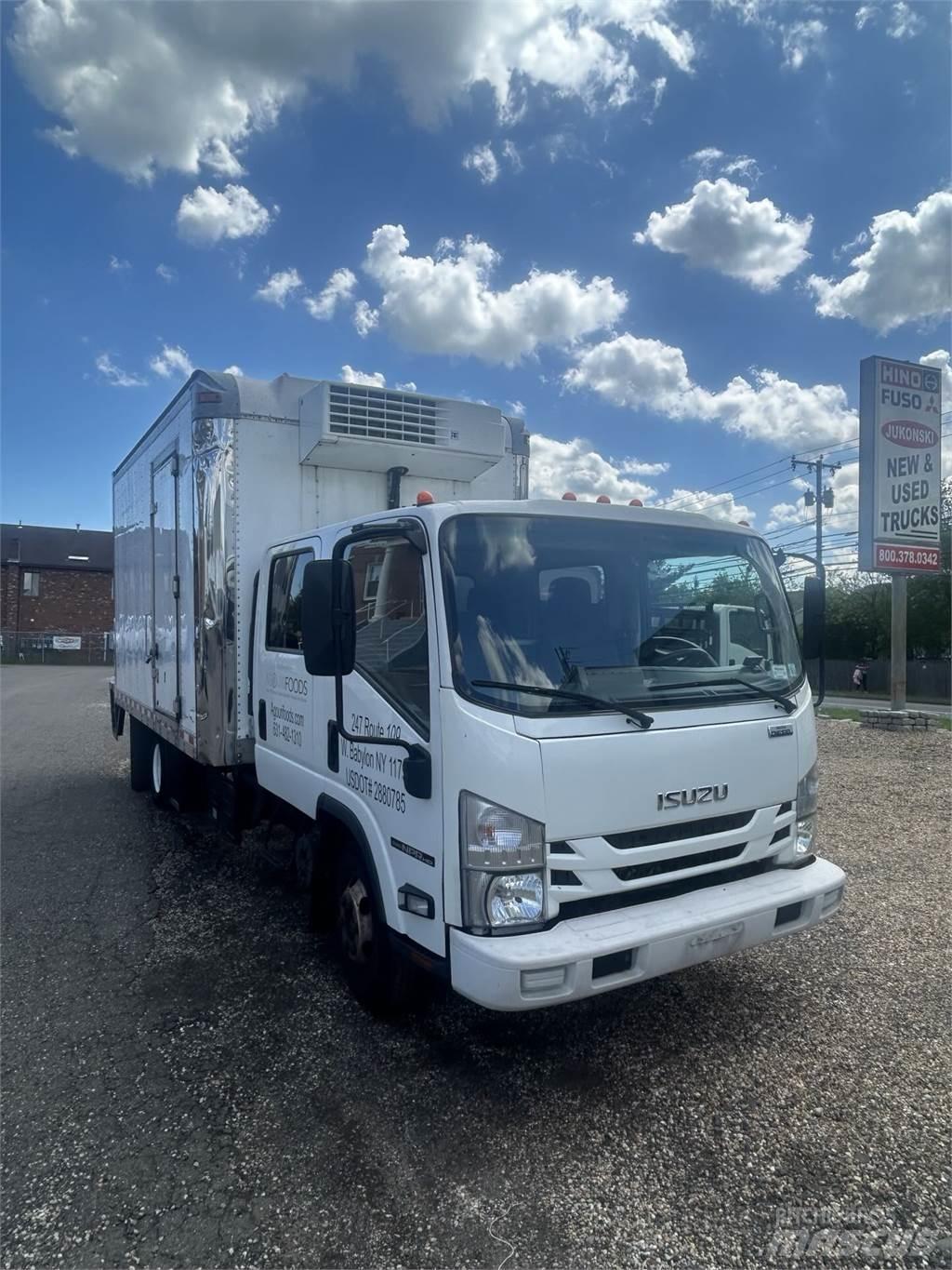 Isuzu NPR HD Camion cassonati