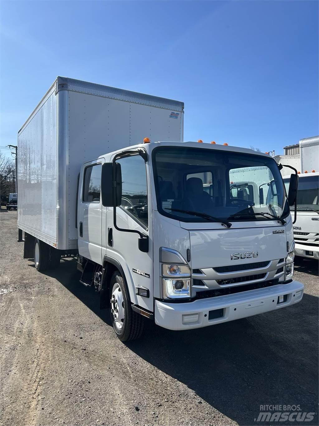 Isuzu NPR HD DC Camion cassonati