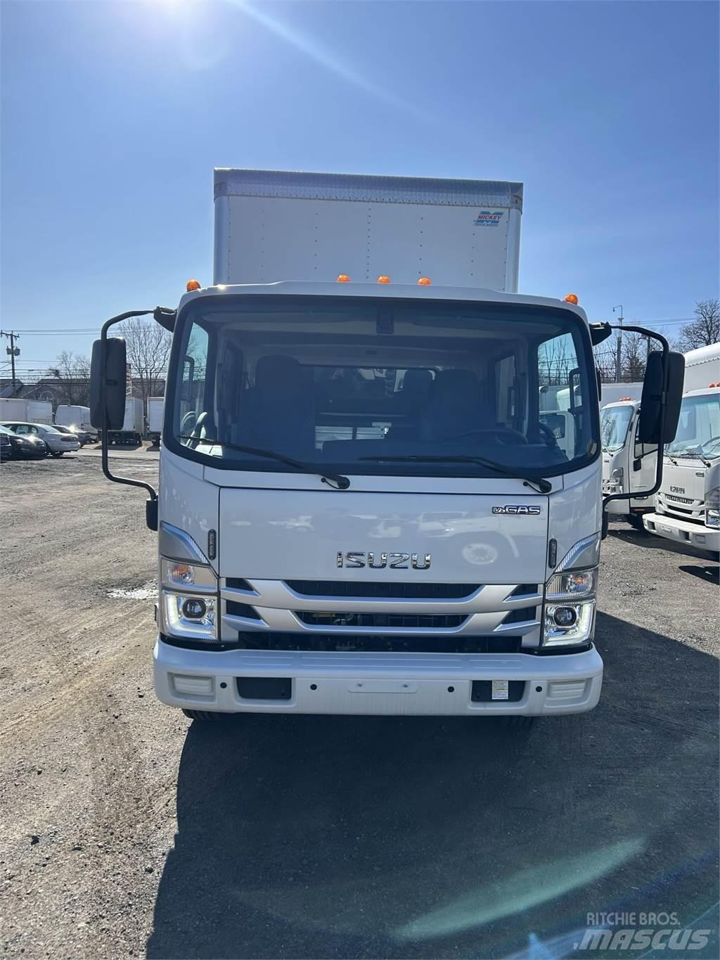 Isuzu NPR HD DC Camion cassonati