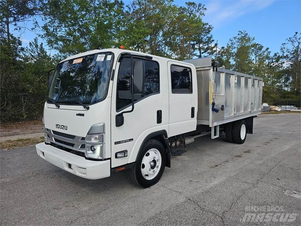 Isuzu NPR HD DC Camion ribaltabili