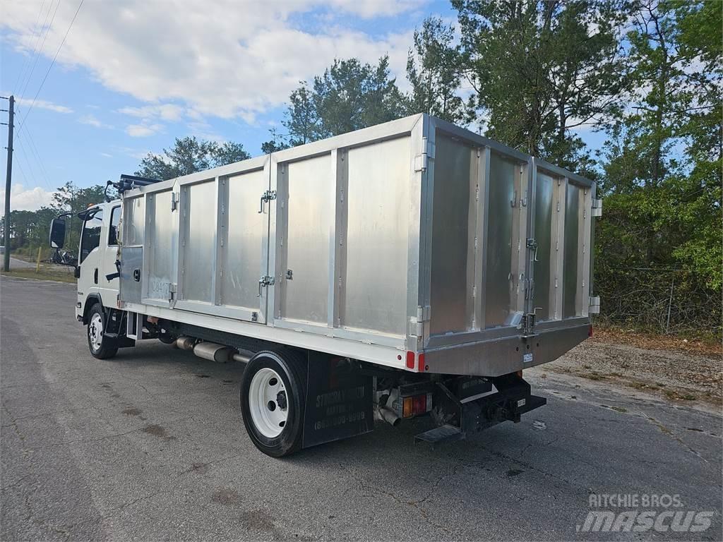 Isuzu NPR HD DC Camion ribaltabili