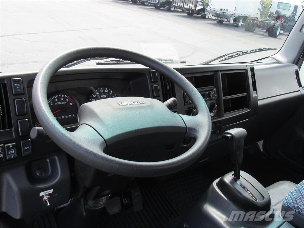 Isuzu NPR HD GAS Camion cassonati