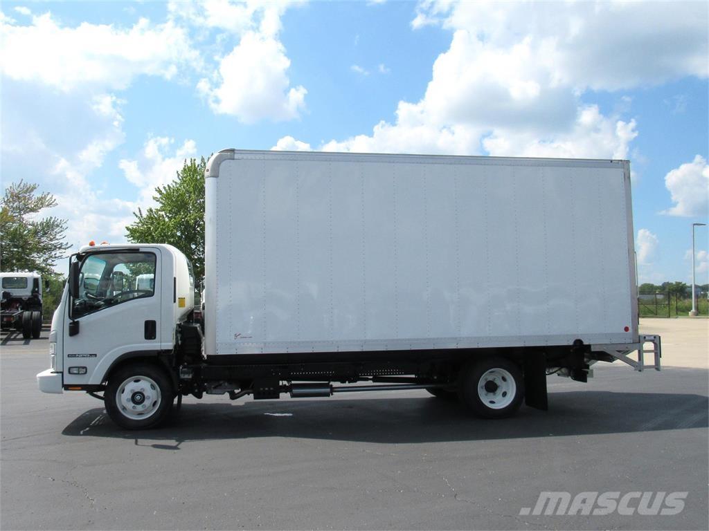 Isuzu NPR HD GAS Camion cassonati