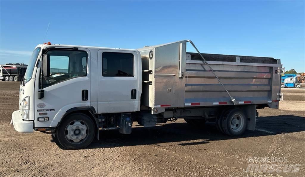 Isuzu NPR XD DC Camion ribaltabili