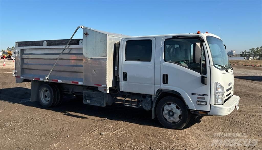 Isuzu NPR XD DC Camion ribaltabili