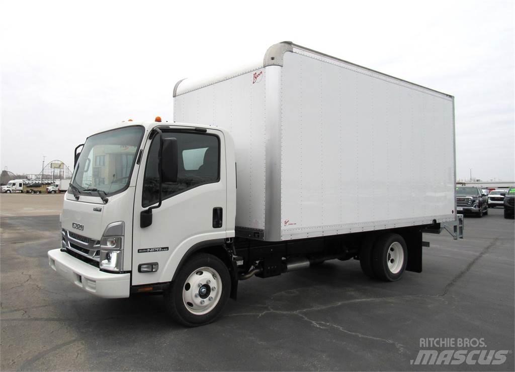 Isuzu NPRHD Camion cassonati