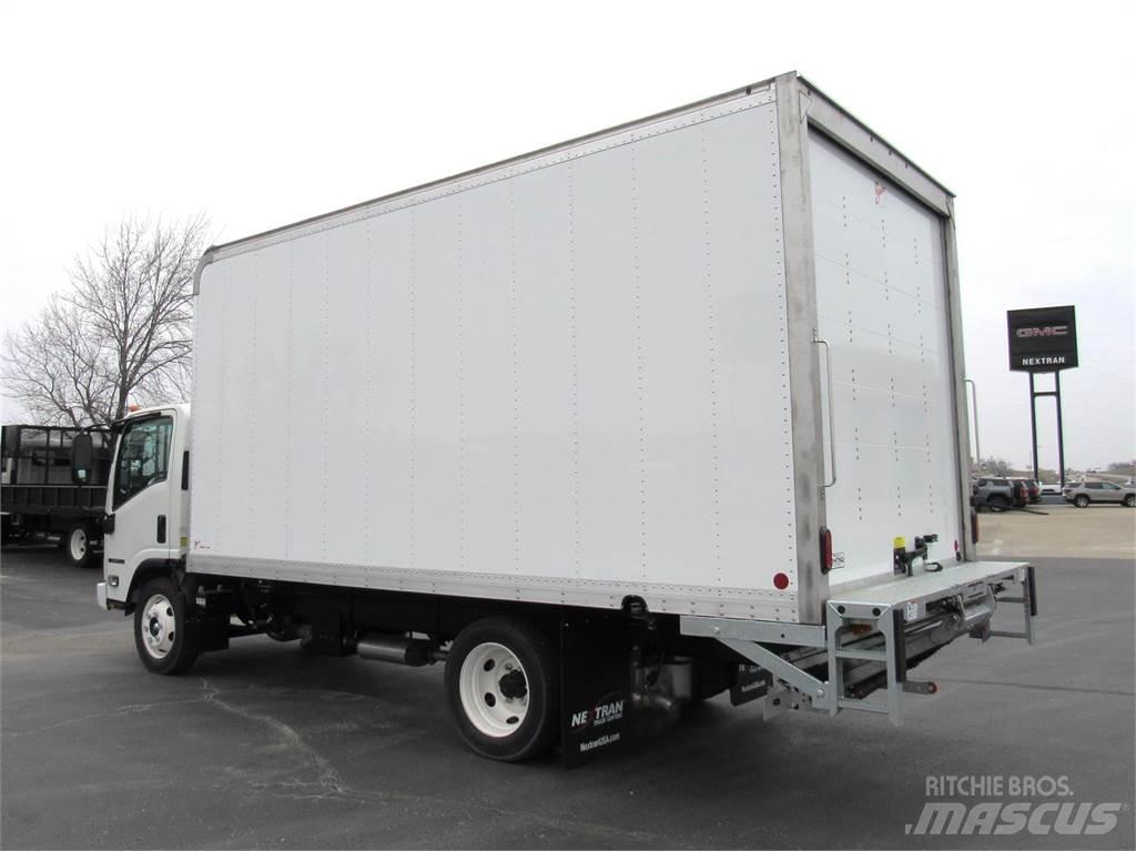 Isuzu NPRHD Camion cassonati
