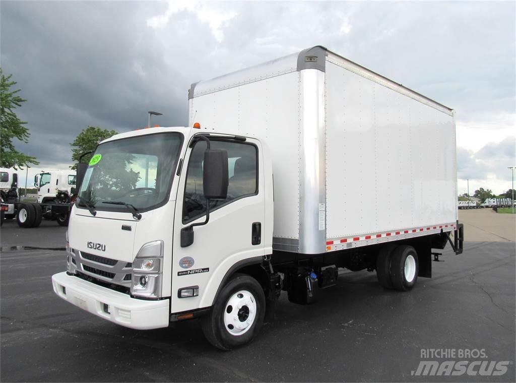 Isuzu NPRHD Camion cassonati
