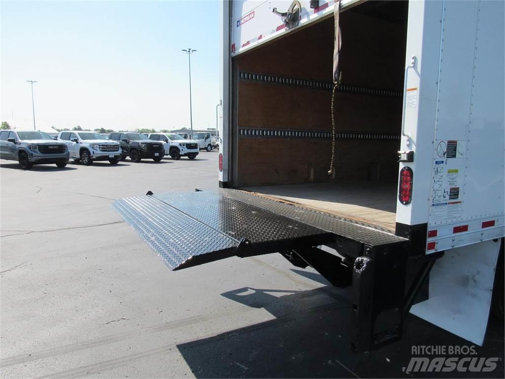 Isuzu NPRHD Camion cassonati