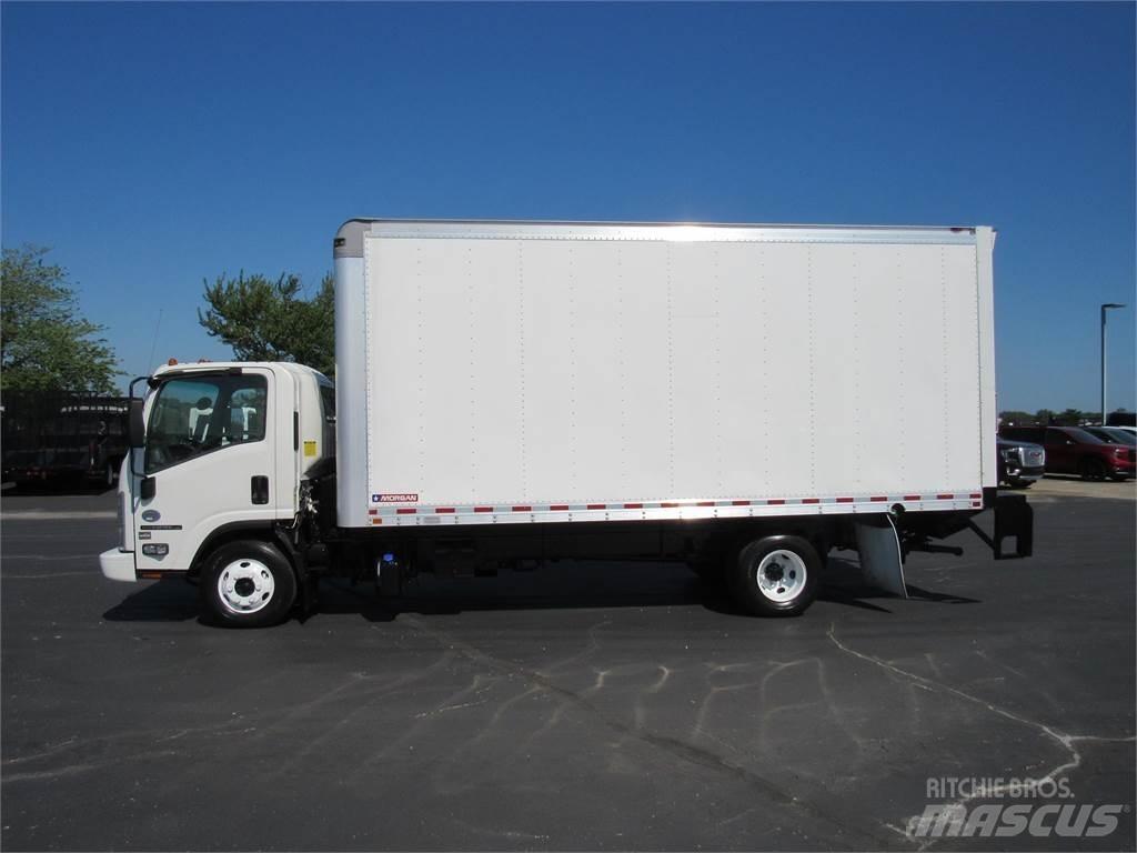Isuzu NPRHD Camion cassonati
