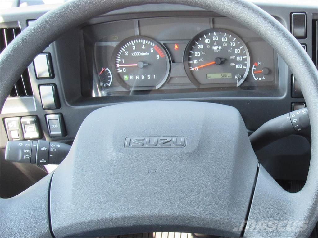 Isuzu NPRHD Camion cassonati
