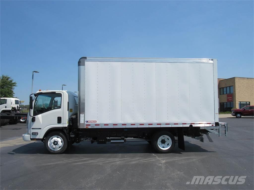 Isuzu NPRHD Camion cassonati