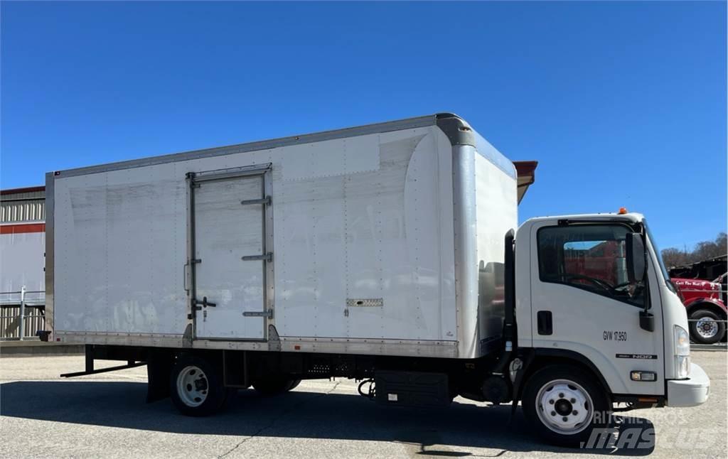 Isuzu NQR Camion cassonati