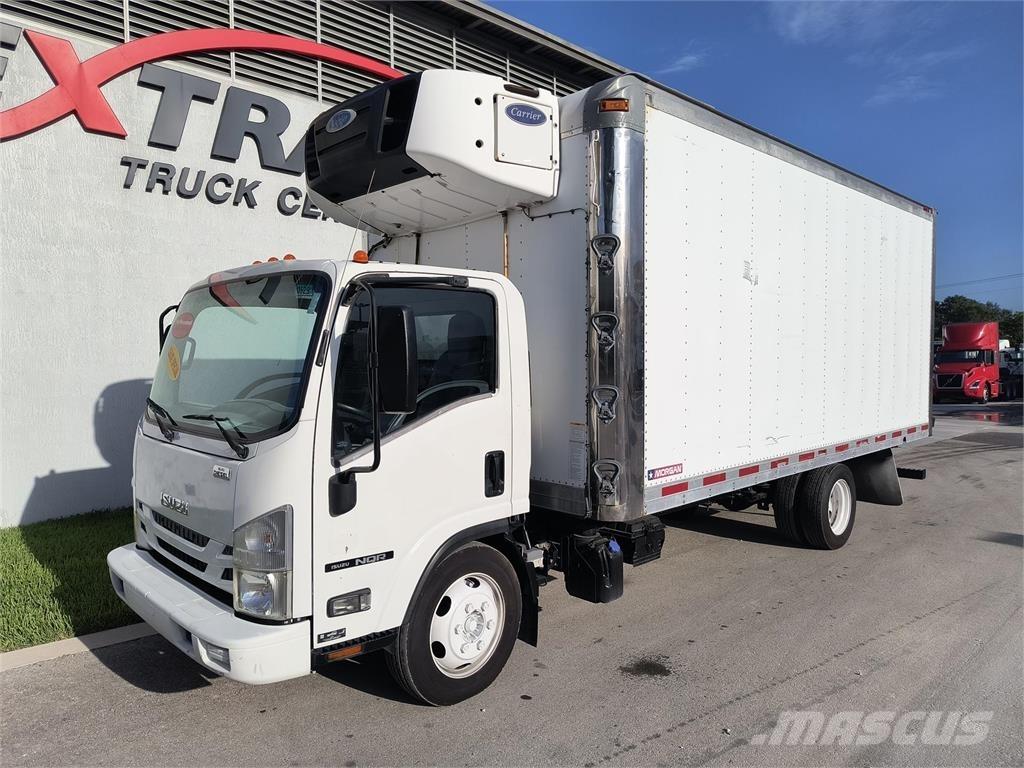 Isuzu NQR Camion cassonati