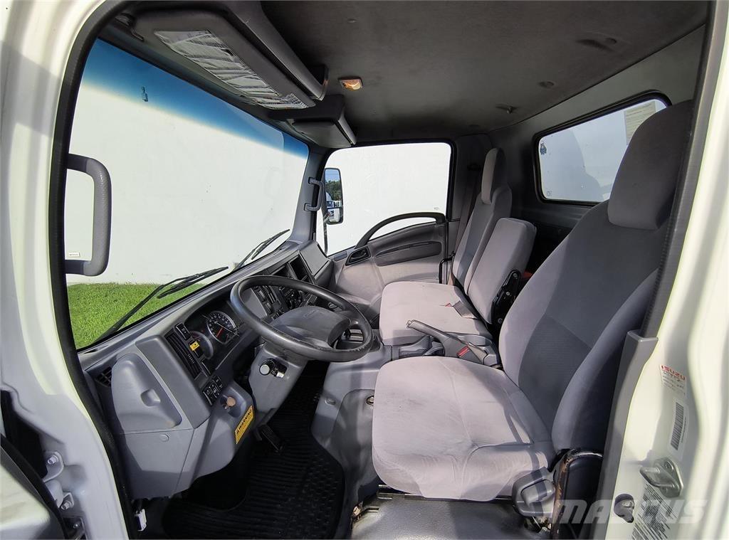 Isuzu NQR Camion cassonati