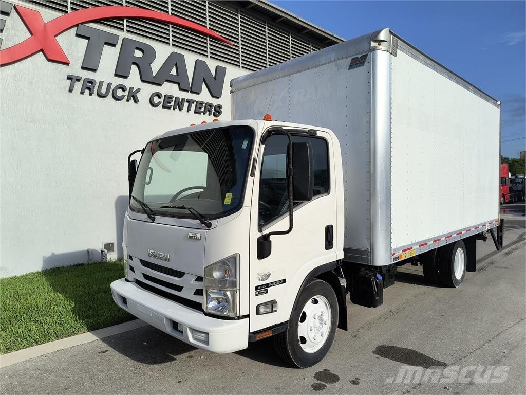 Isuzu NQR Camion cassonati