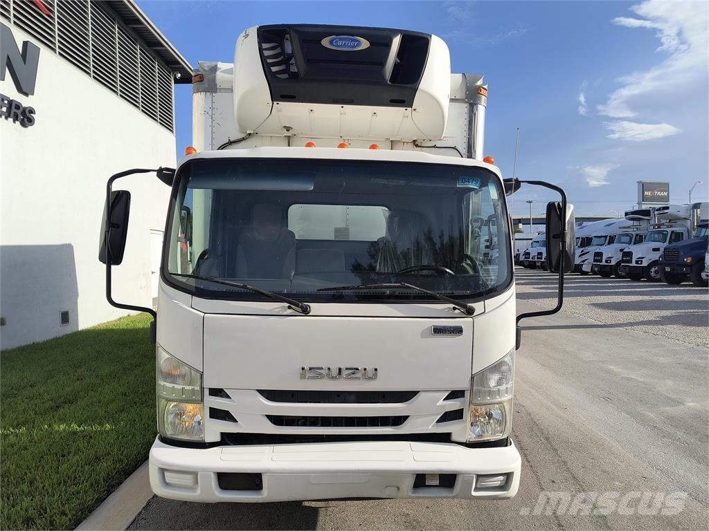 Isuzu NQR Camion cassonati
