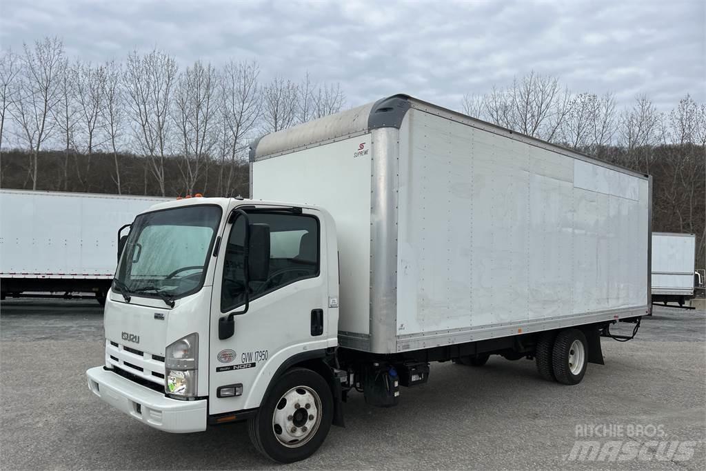 Isuzu NQR Camion cassonati