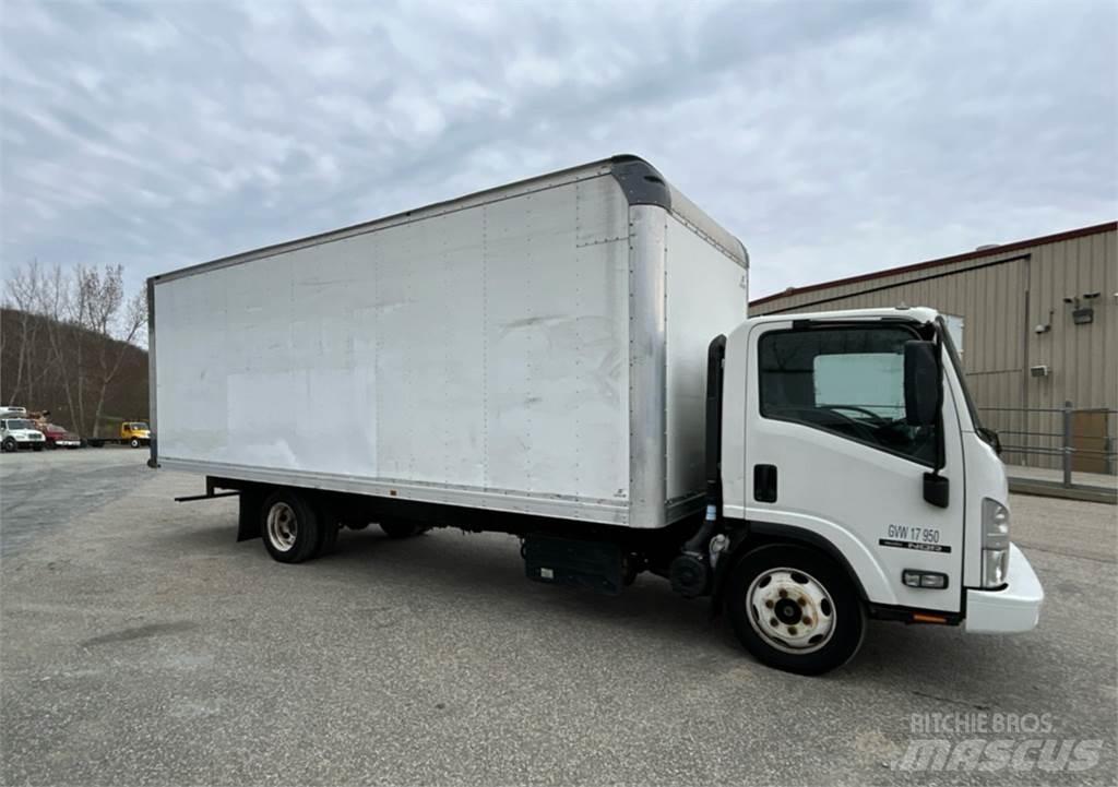 Isuzu NQR Camion cassonati