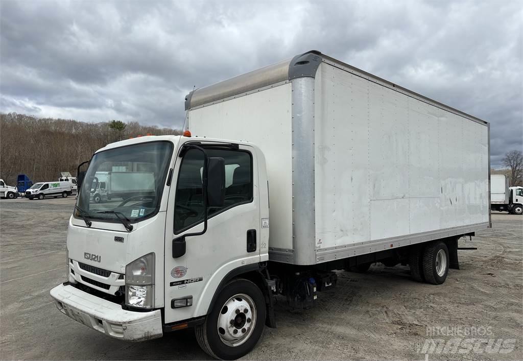 Isuzu NQR Camion cassonati