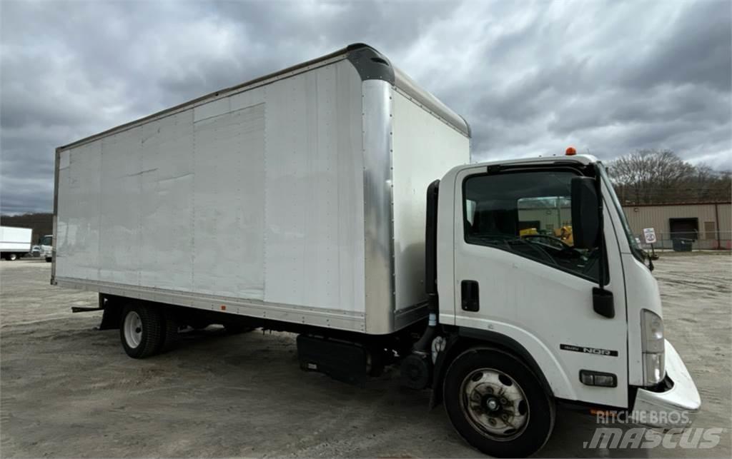 Isuzu NQR Camion cassonati